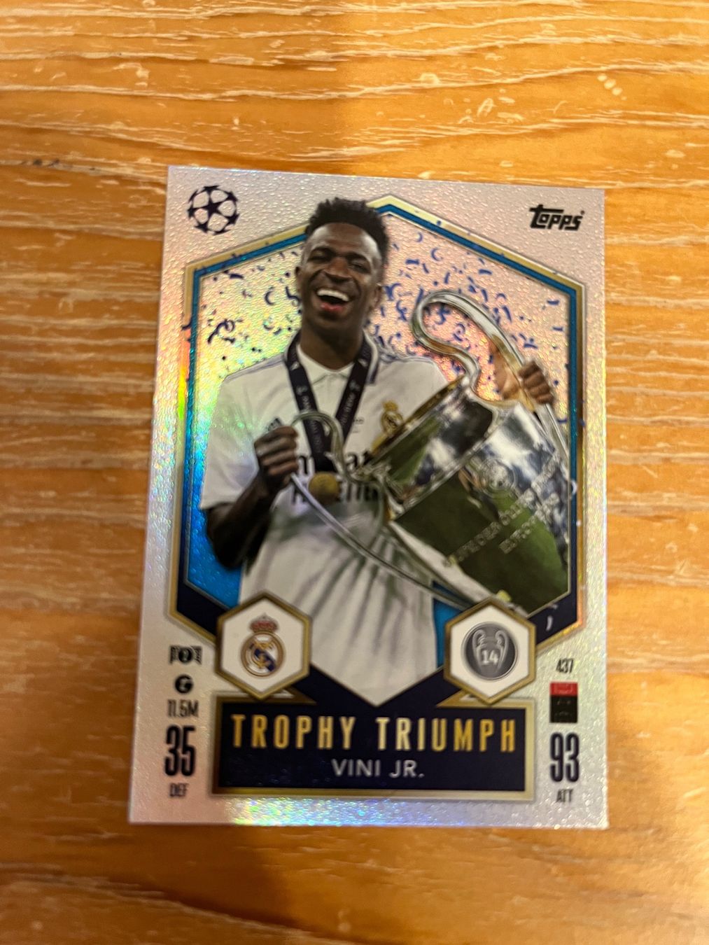 Topps Carte collezionabili: Vini Jr. Trophy Triumph – Usato da Balzers venduto da jos_6r9r