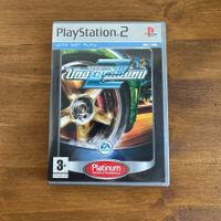Need for Speed Underground 2 PS2 Platinum