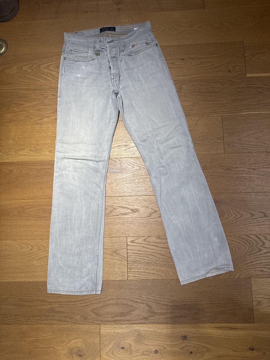 Salsa Jeans: Pantalon jean salsa décontracté gris clair taille 32/34 – Usato da Morges venduto da Alexys23 2