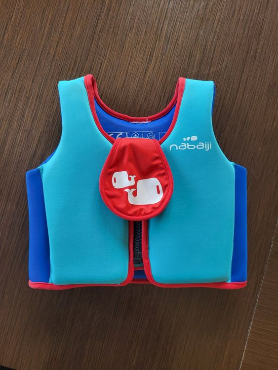 Zeraty Gilet De Flottaison Enfant 1-9 Ans (22-50 Lbs) - Néoprène, Sangle Réglable, UV50+ - S/M/L Selon Poids Et âge
