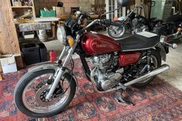 Yamaha XS650, Jg. 1982, Oldtimer-Motorrad,Veteran