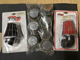 Konvolut TNT Racing Luftfilter diverse Grössen neu
