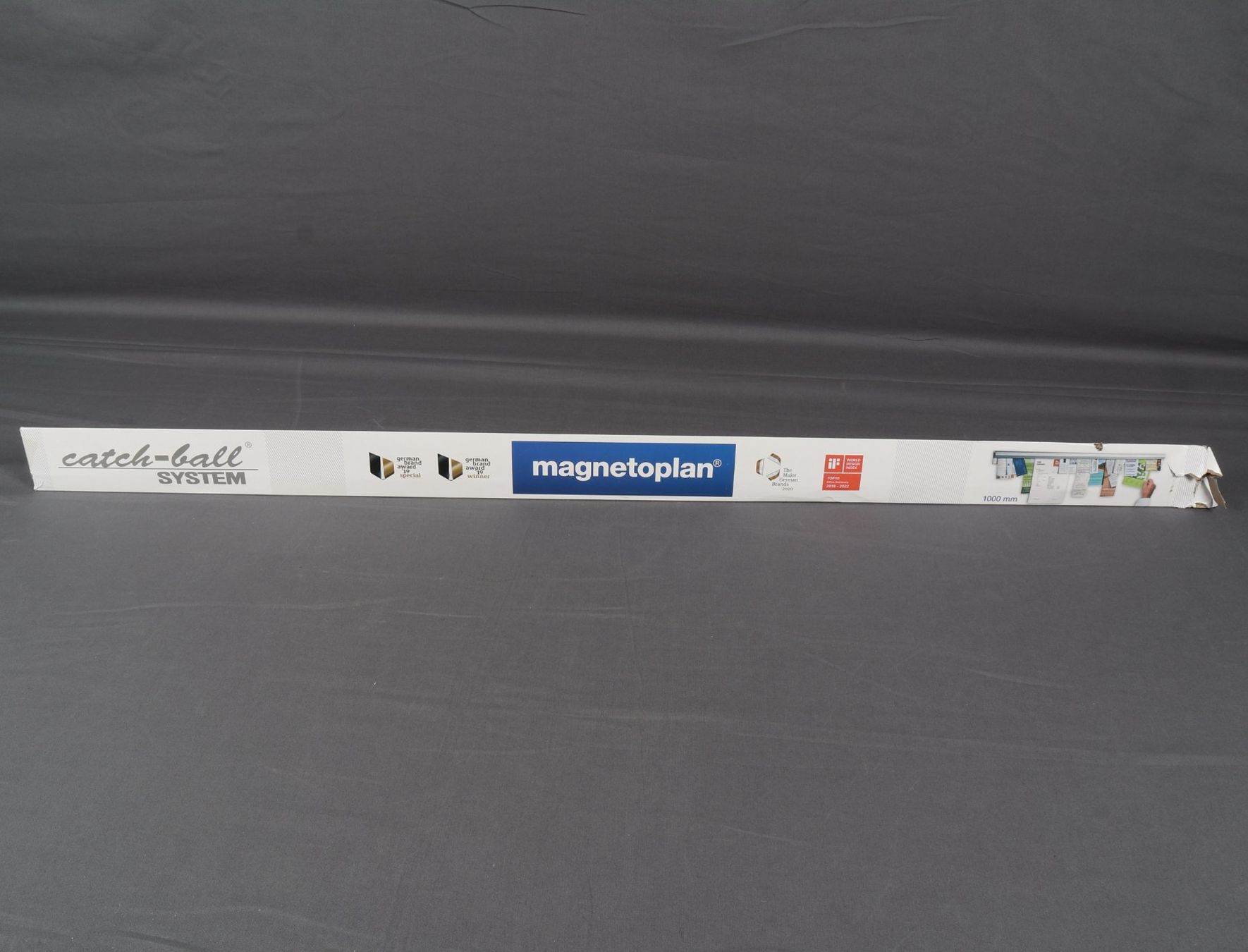 Supporti a parete: MAGNETOPLAN Catch Ball System Aluminium – Nuovo (secondo la descrizione) da Steinen venduto da Restwert_Steinen 2