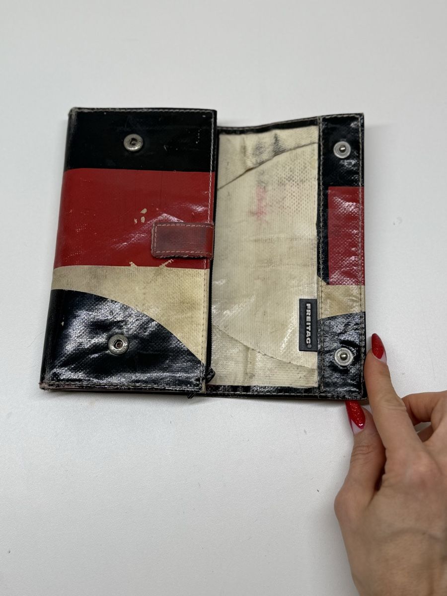 Freitag Portafogli: Portefeuille Freitag – Usato da Lausanne venduto da Chriv 1