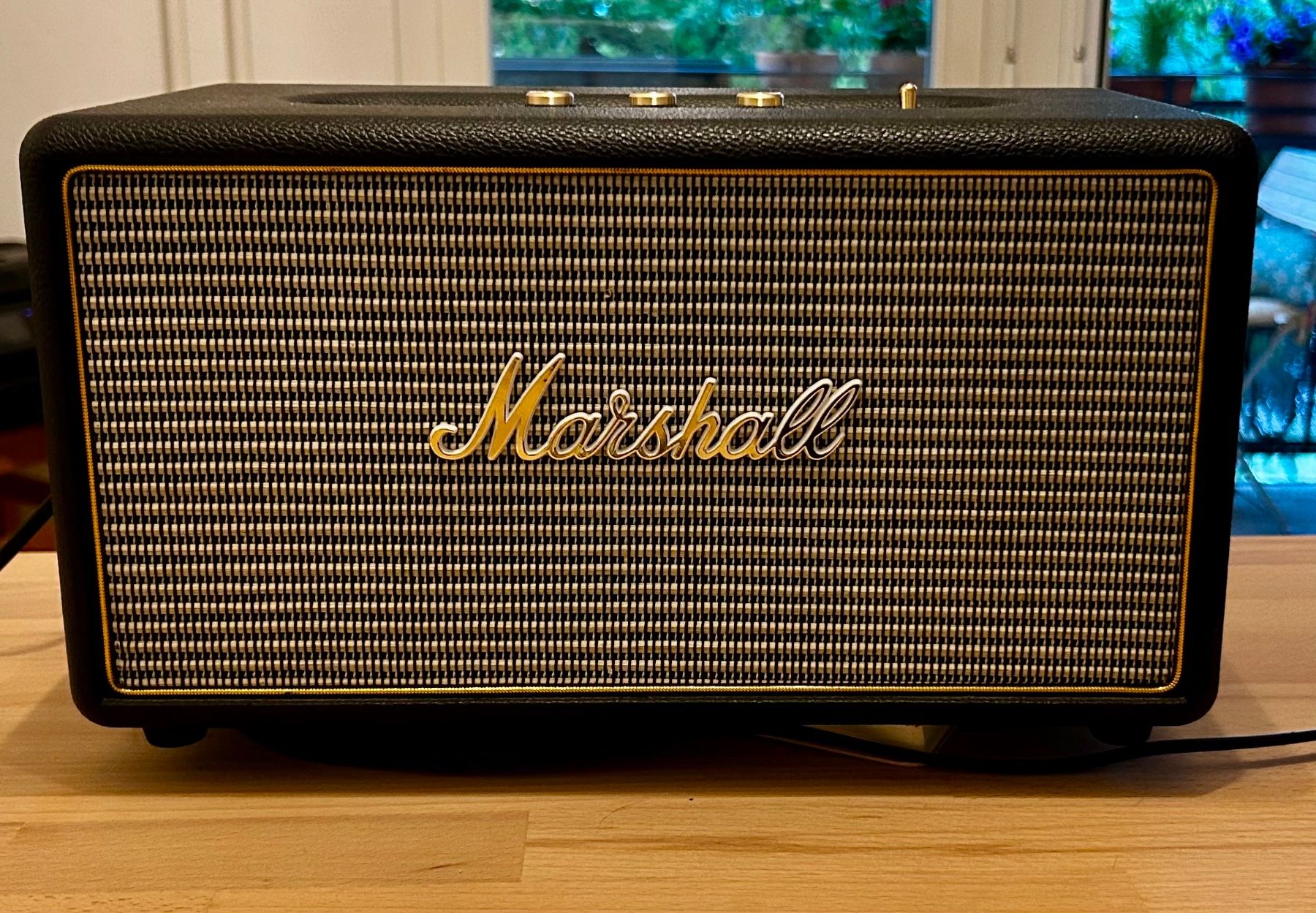 Marshall Casse acustiche: Marshall Stanmore Bluetooth Lautsprecher guter Zustand – Usato da Zürich venduto da mirjamdanse