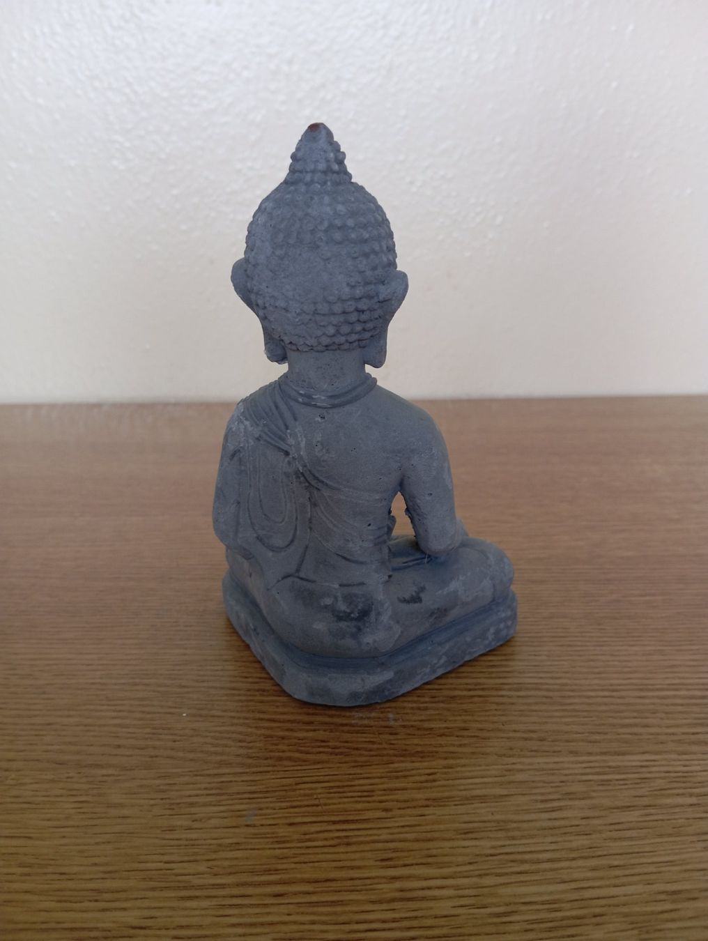 Figuren: Meditations Buddha Figur Steinoptik Zuhause Deko - 15cm – Gebraucht aus Bioggio von natan81 2