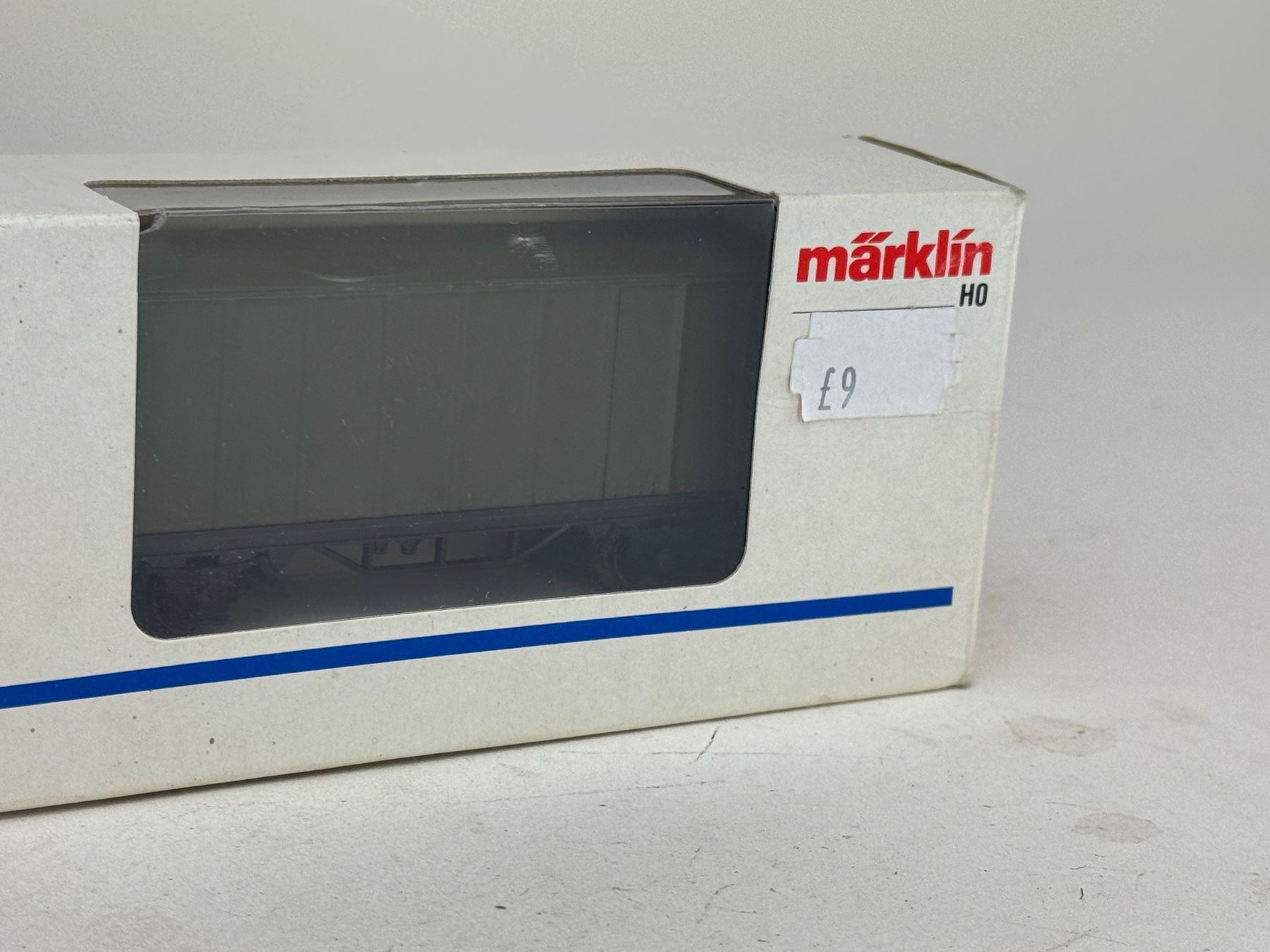 Märklin Modellini di ferrovie: EX-  Märklin Containerwagen – Usato da Elm venduto da Wikmtz 3