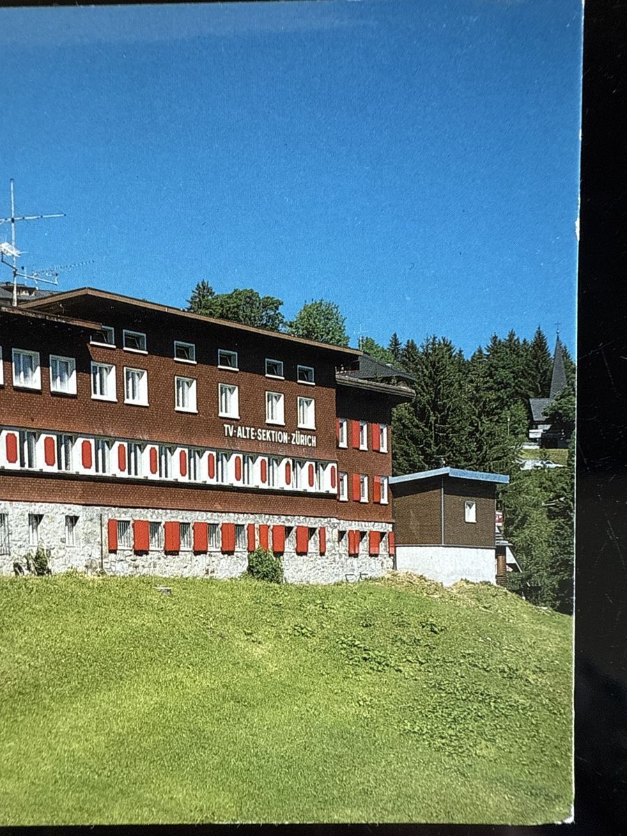 Cartoline postali: Ansichtskarte Ferienhaus Flumserberg – Usato da Sempach Station venduto da blackhors 3