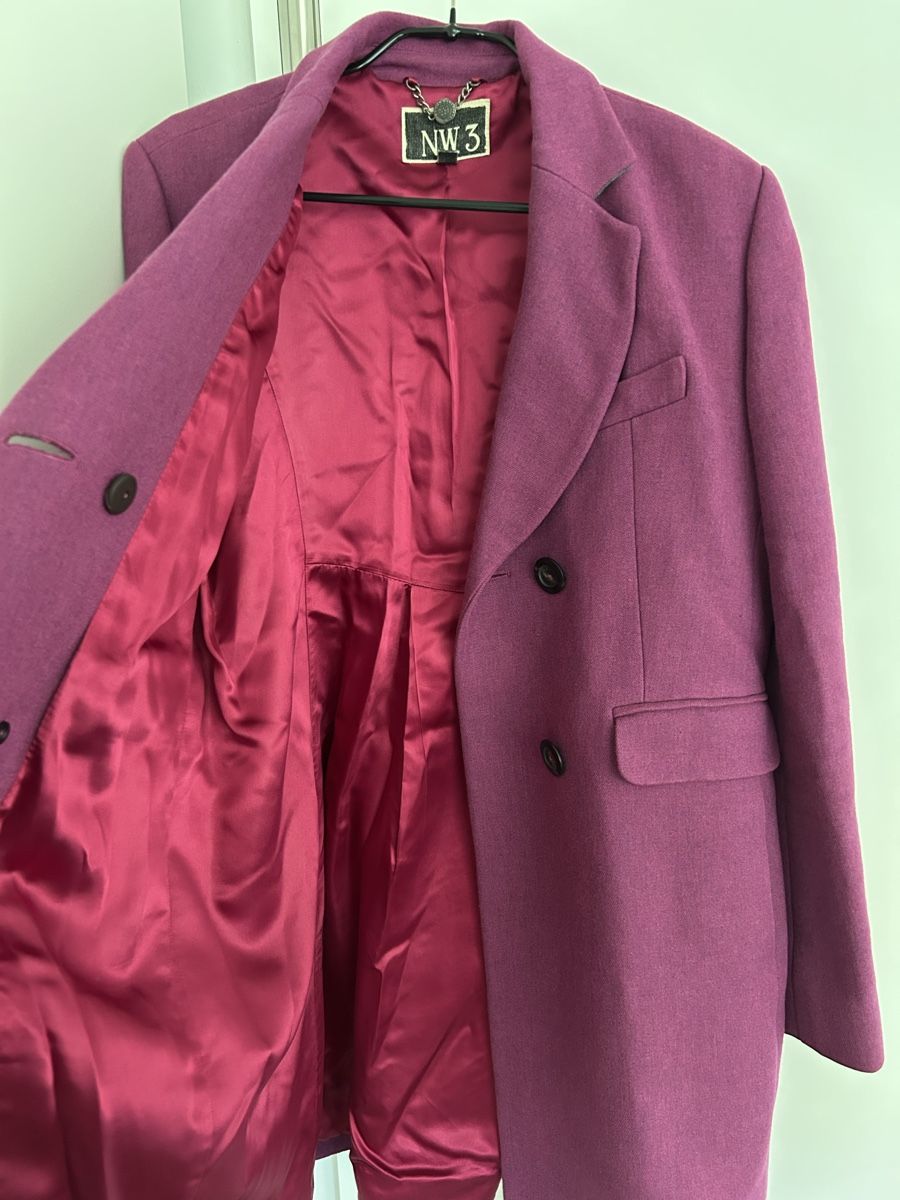 Cappotti: Pinker Mantel – Usato da Zürich venduto da Robin_zh2 3
