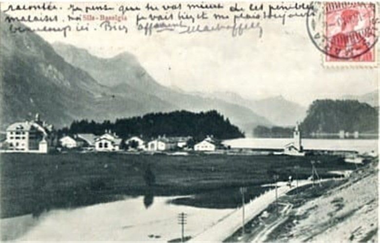 Cartes postales: Sils Baselgia – D'occasion à Ottikon b.Kemptth. par Neptun1974
