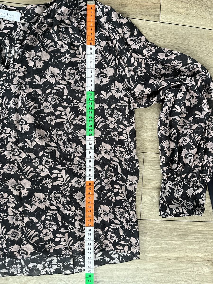 Camicette: Velvet Bluse mit Top Viscose Neu – Nuovo (secondo la descrizione) da Kerns venduto da osco01 5