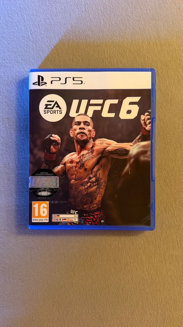 Jeux: UFC 6 PS5 – Neuf (Voir description) à Pravidondaz par zlaaak