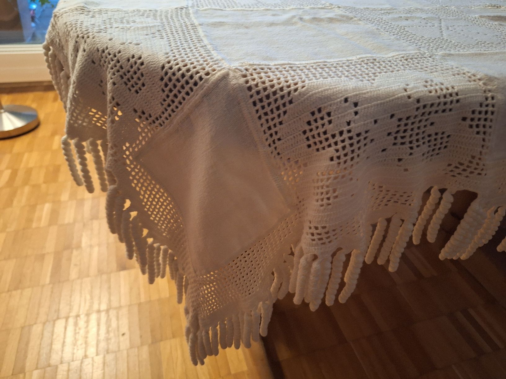Altra biancheria da tavola: Wunderschöne Häkel/Tischdecke. – Nuovo (secondo la descrizione) da Bassersdorf venduto da Makeje58 1