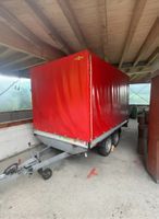 Humbaur HT 2500 G Anhänger mit Verdeck 2.500kg
