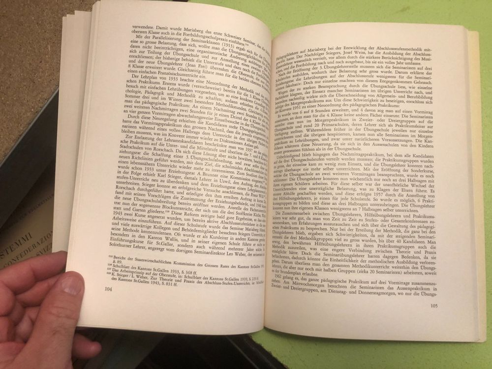 Giuseppe Clivio Geschichte der Lehrerbildung im Kanton SG Kaufen auf