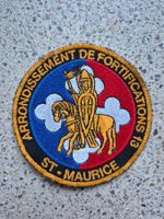  *** Badge Rund Festungswachtkorps *** 