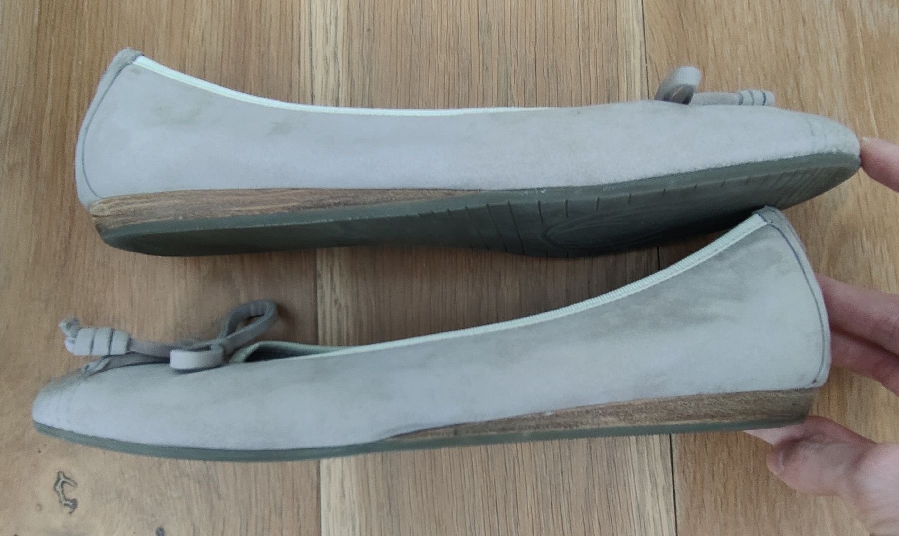 Damenschuhe: Donna Carolina Ballerina, Grösse 43 – Gebraucht aus Zürich von R-2015 1