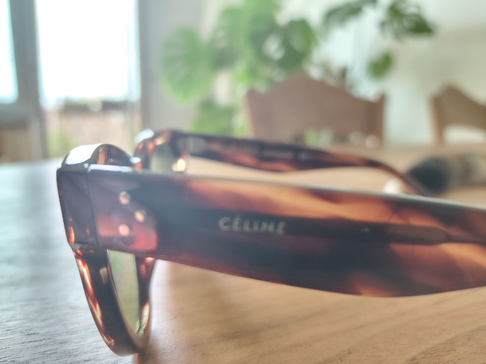 Celine Occhiali & Lenti: Céline Paris Sonnenbrille  – Usato da Zürich venduto da betzec 1