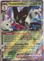 Meowscarada ex 🇺🇸 - SVP-033 - SV Black Star Promos