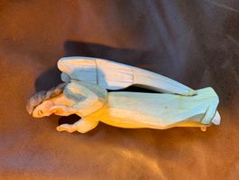 Huggler Brienz, Engel, Holz, Krippenfigur