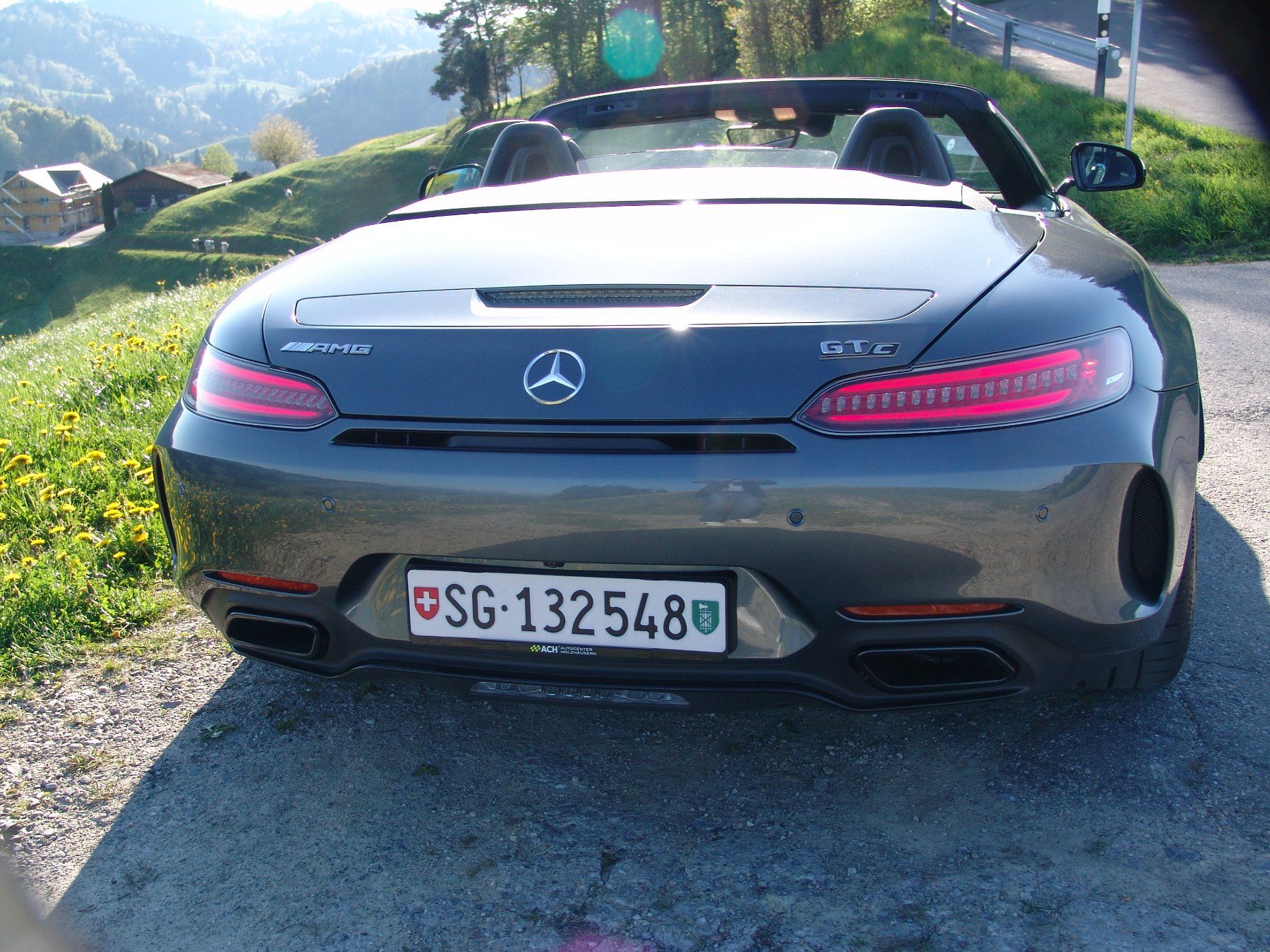 Mercedes-Benz Autos: Mercedes Benz AMG GT C – D'occasion à Gähwil par Mc_Easy 2