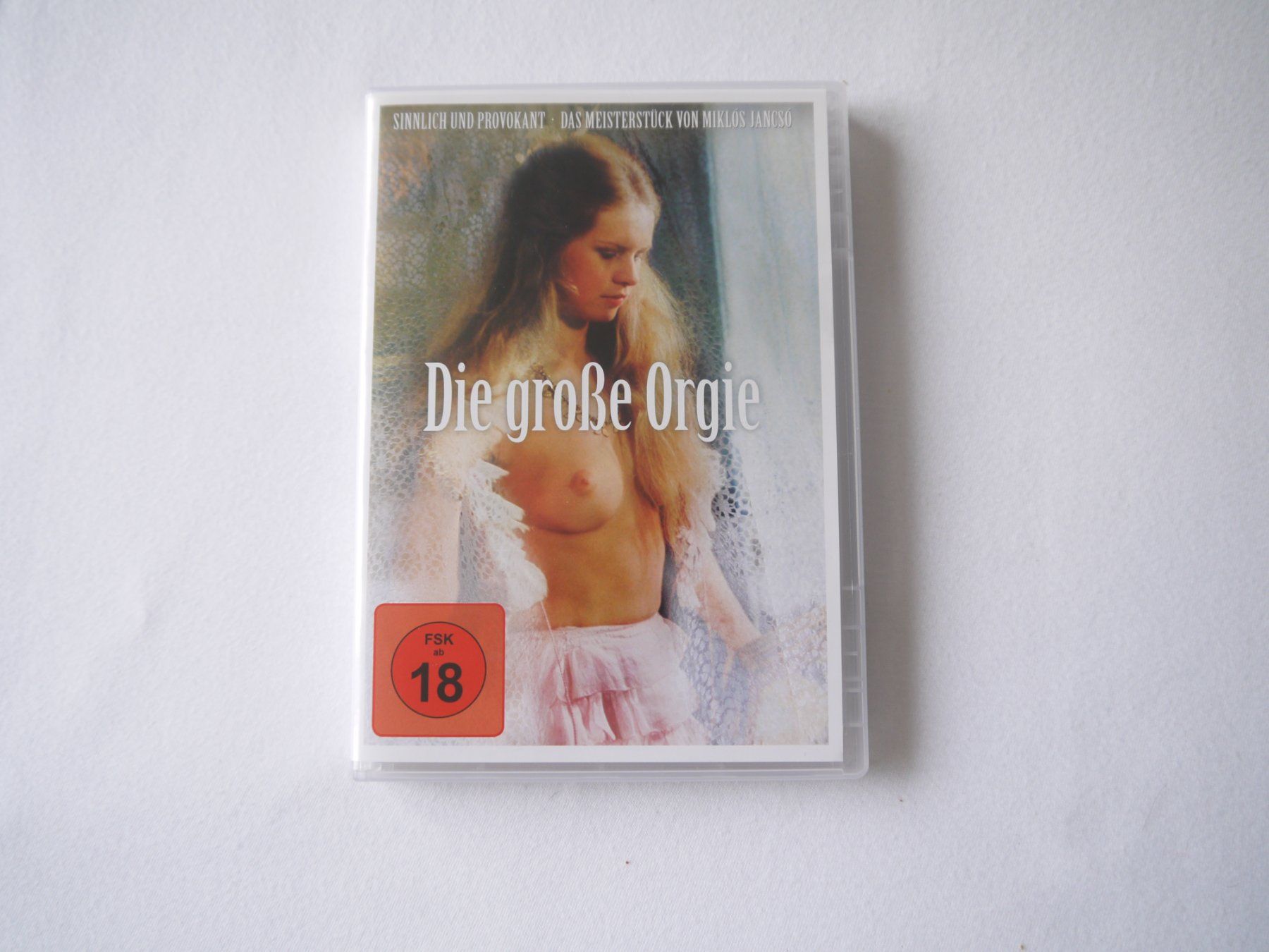 Tutti i DVDs: Die grosse Orgie(1976) - uncut Langfassung – Usato da Hagendorn venduto da Blaf