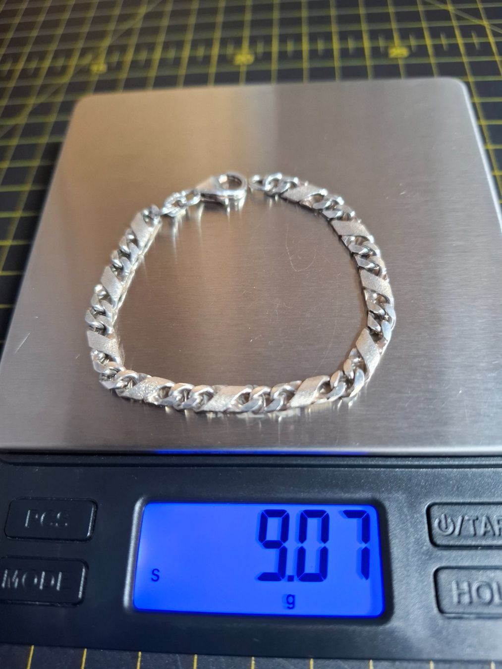 Bracciali & Braccialetti: Silber Armband 925 16,5 cm – Usato da Zwieselberg venduto da Halifaxmendusli 1