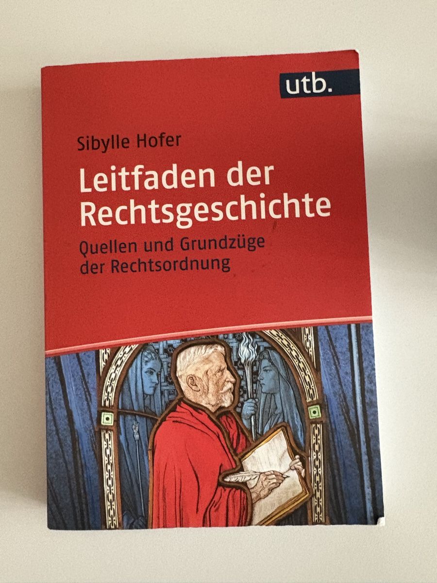 Libri: Leitfaden der Rechtsgeschichte  – Usato da Bern venduto da anni2213