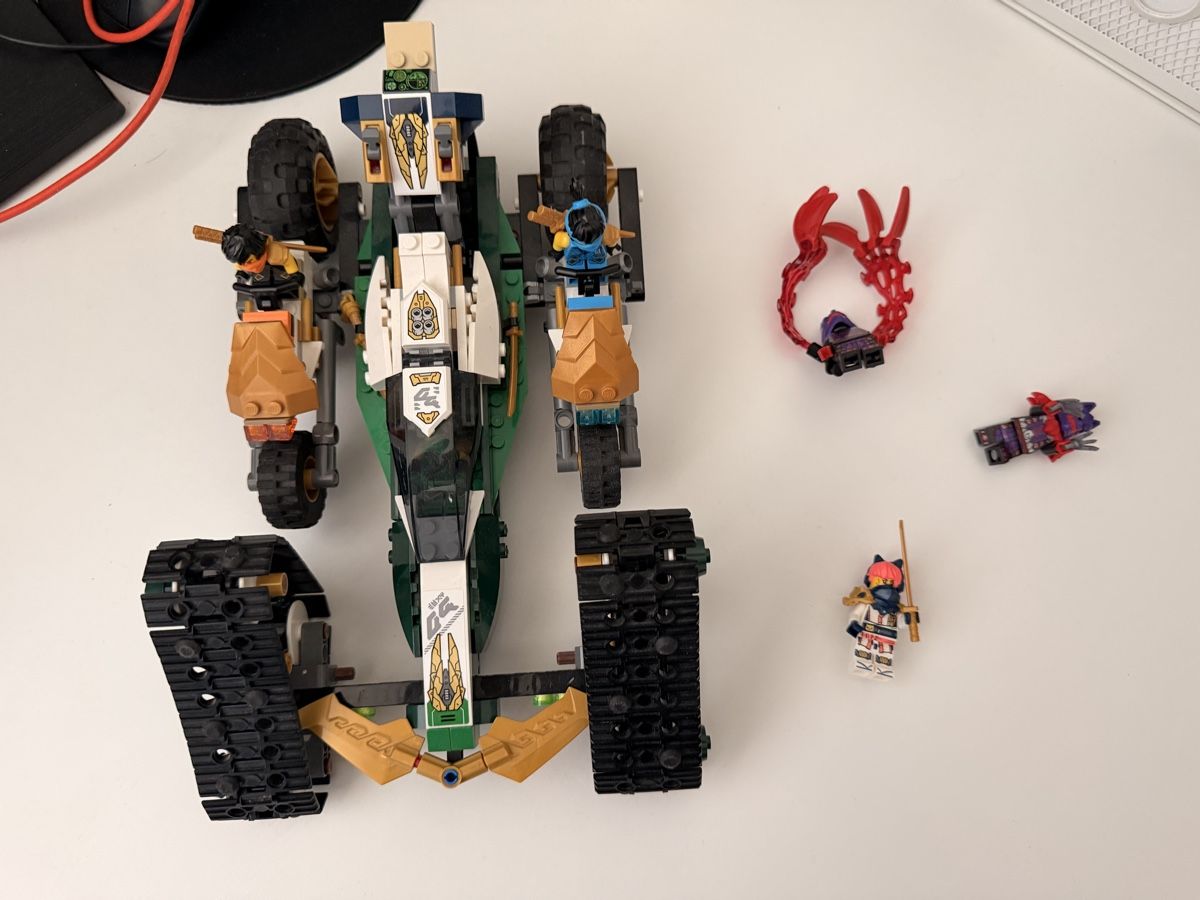 Lego Giocattoli: LEGO Ninjago 71820 Dragoni Riser – Usato da Oensingen venduto da Widder2010r 1
