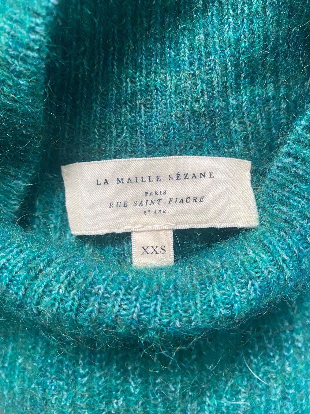 Sezane Maglioni & Felpe: SÉZANE Paris Pullover Jumper Merino/Mohair – Usato da Besazio venduto da lionheart63 6