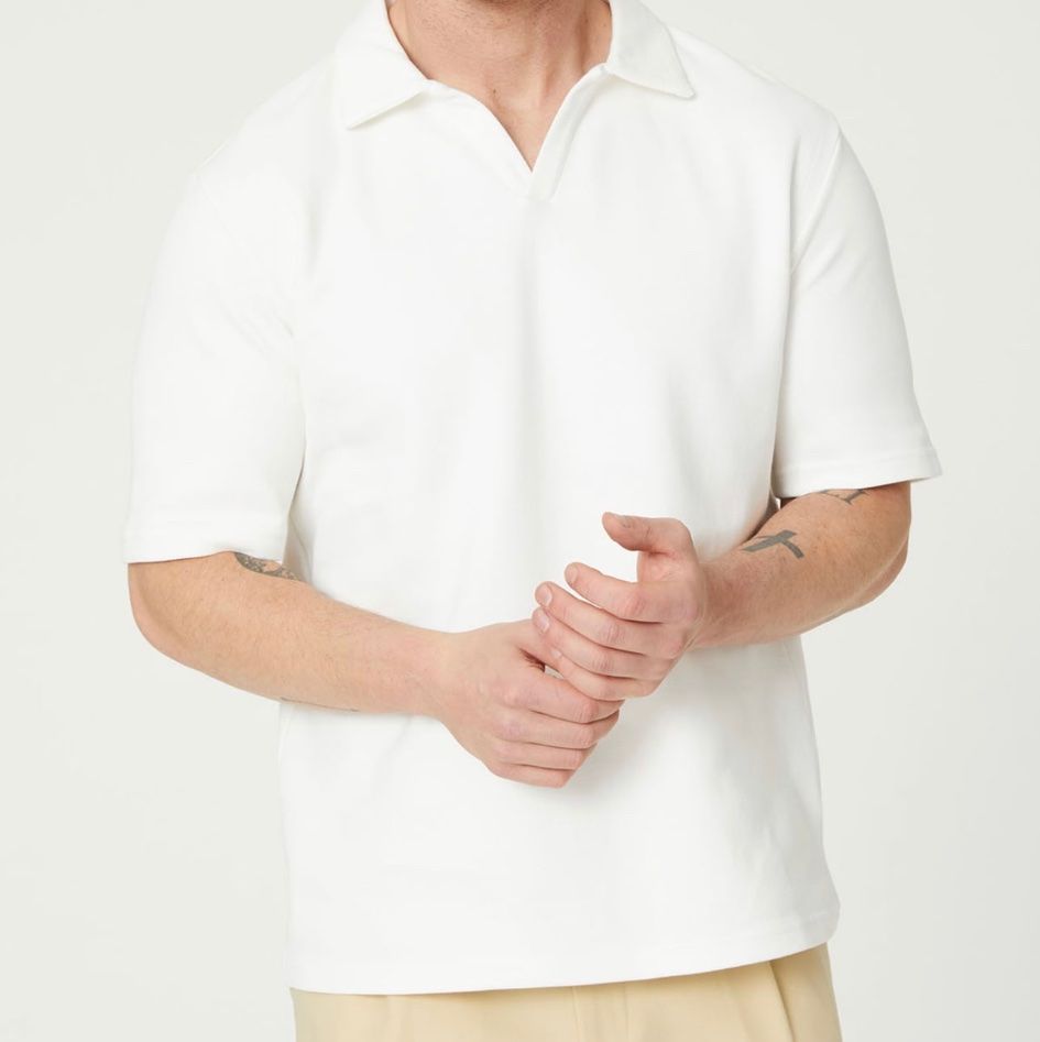 Polo-Shirts: Dan Fox Poloshirt Weiss Grösse S – Gebraucht aus Opfikon von TSell 1