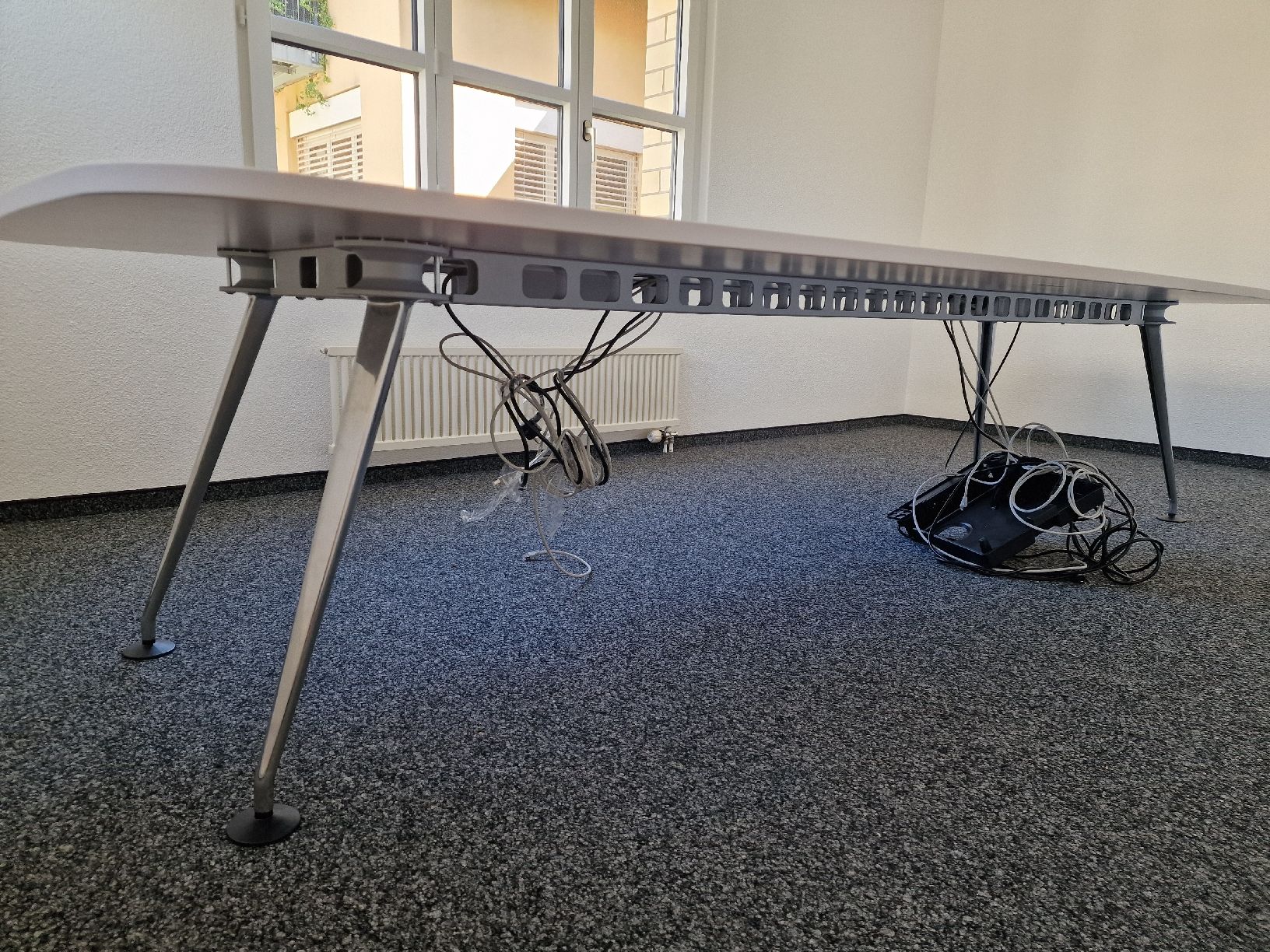 Vitra Tische: Vitra Konferenztisch Sitzungstisch – Gebraucht aus Bachs von Blitzboy 3