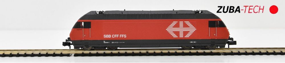 Nゲージ鉄道模型Fleischmann SBB RE460 #731302 Fleischmann Re460 最新ロット！ | エルマートレインのブログ