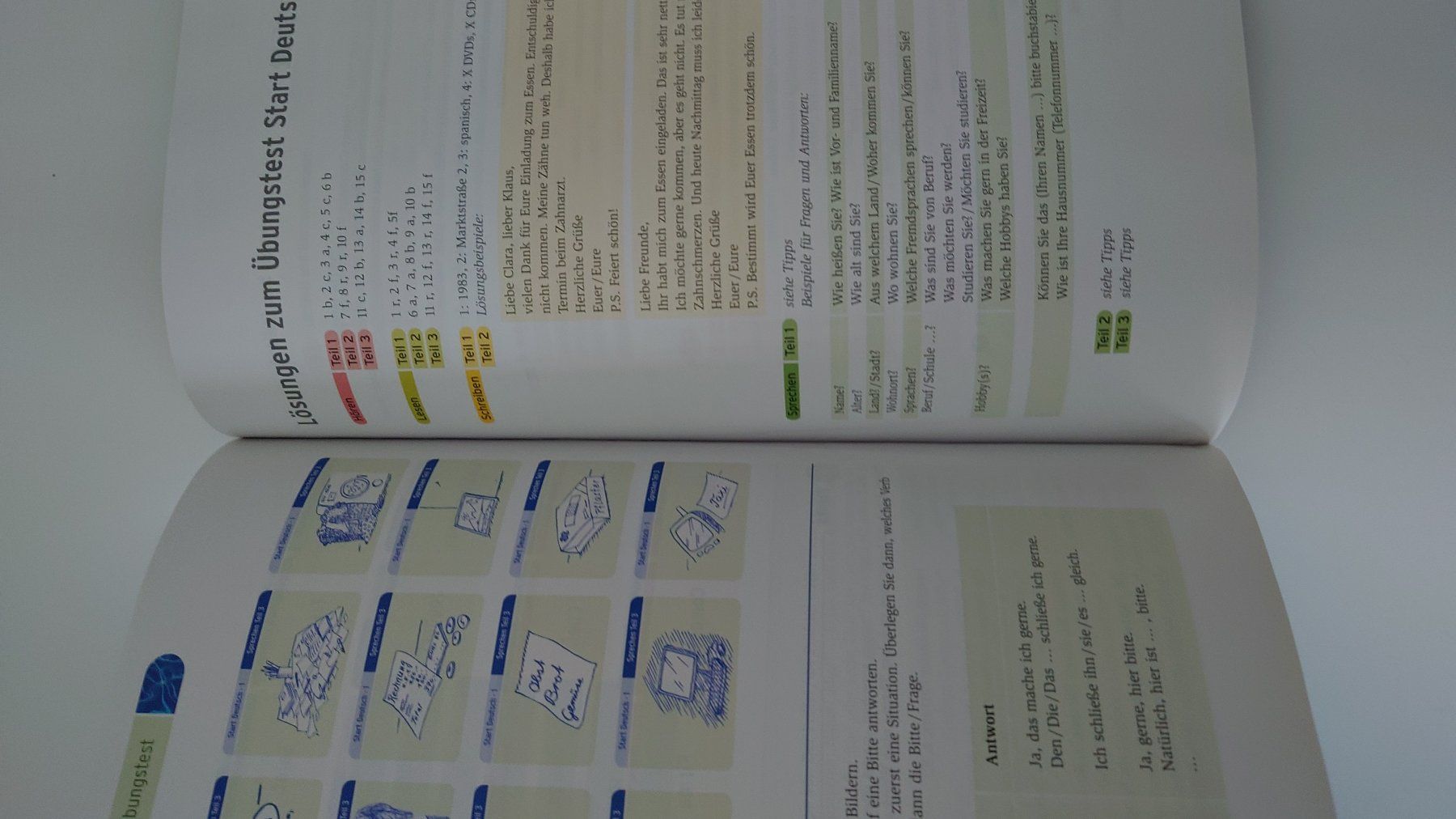 Libri: Kursbuch, Lagune, A1 Deutsch als Fremsprache – Usato da Neuenhof venduto da oan_588k 1
