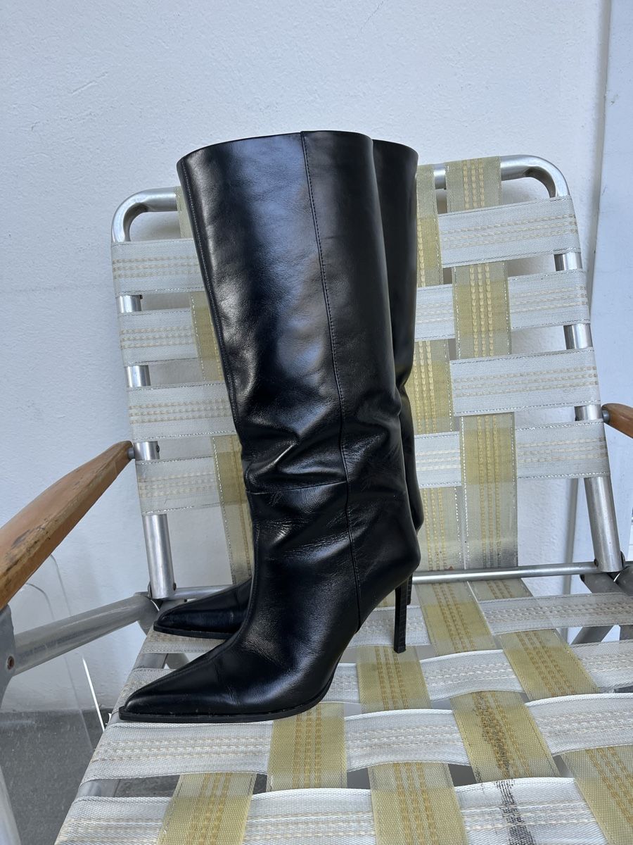 Zara Scarpe da donna: Zara Stiefeletten aus Leder Gr.40 – Usato da Basel venduto da arminafera 3