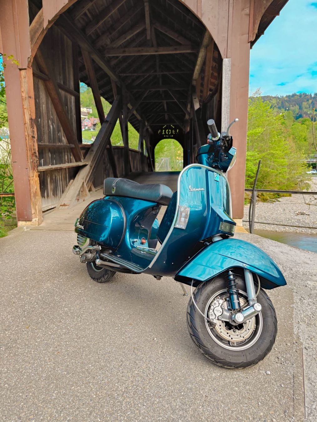 Vespa Scooter: VESPA PX125 – Usato da Ulisbach venduto da dan_kdv8