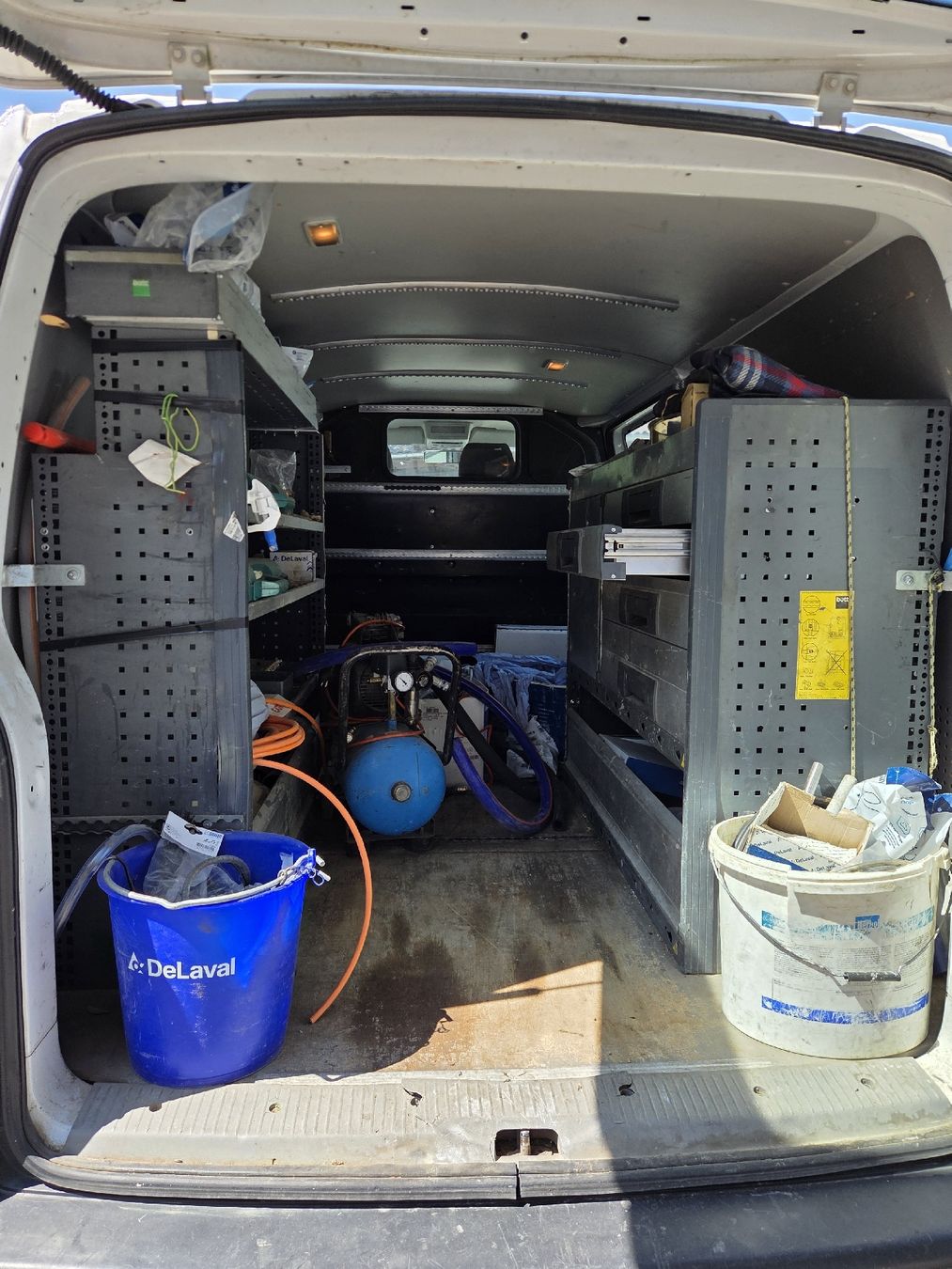 VW Nutzfahrzeuge: VW T5 – Gebraucht aus Grindelwald von simi1694 8