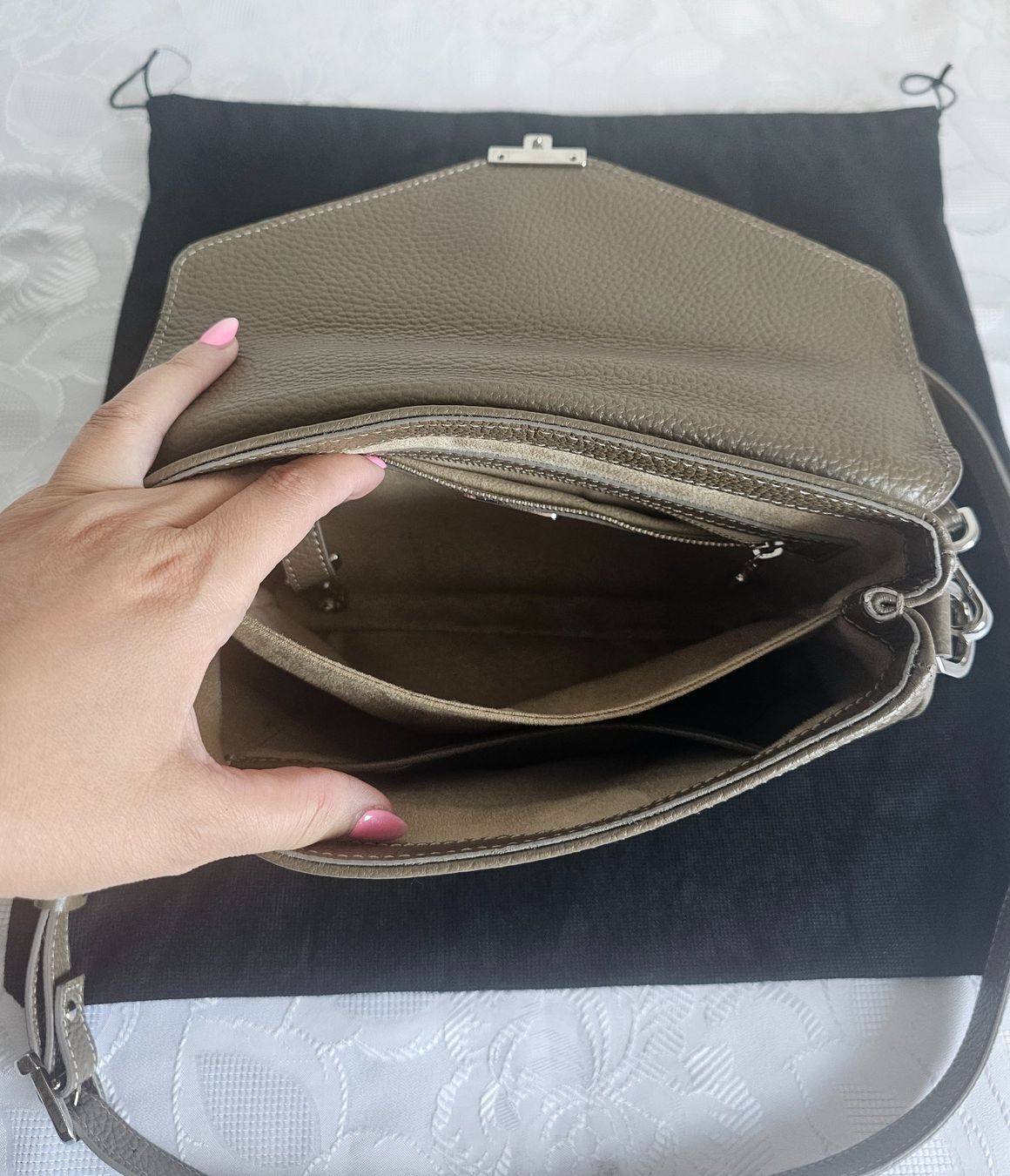 Maison Mollerus Borse da donna: ***Maison Mollerus ***Org. Marly New Model Tasche Neu – Nuovo e nell'imballaggio originale da Bronschhofen venduto da Xena37 8