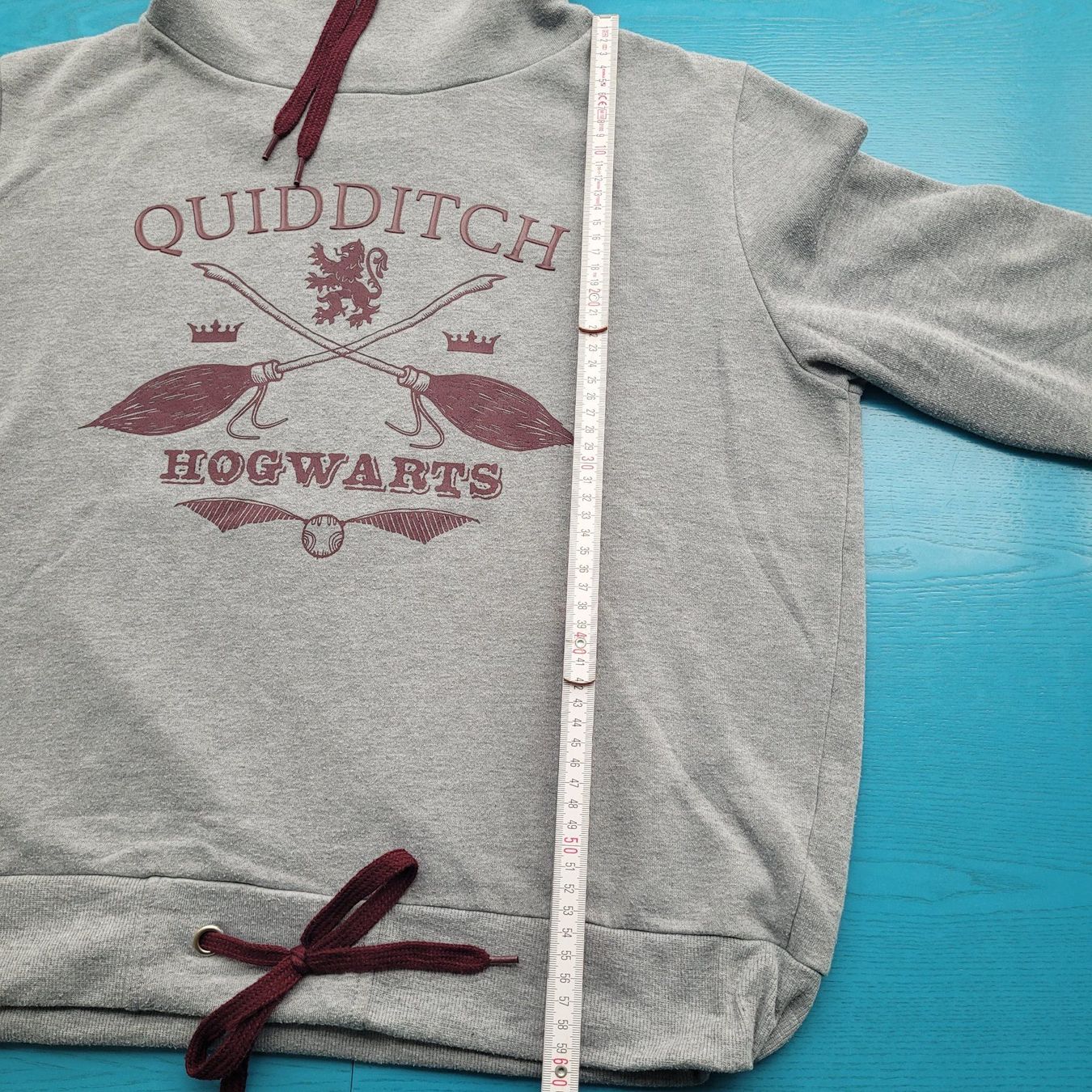 Maglioni & Felpe: Langarm Pullover GR.L /Harry Potter Hogwarts Quidditch grau – Nuovo (secondo la descrizione) da SCHÜBELBACH venduto da CoKaHa 6