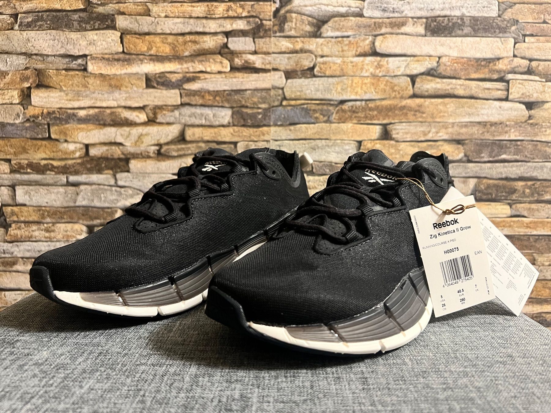 Reebok Scarpe da uomo: Reebok Zig Kinetica II Grow Gr. 40.5 – Nuovo e nell'imballaggio originale da Bern venduto da No1e 2