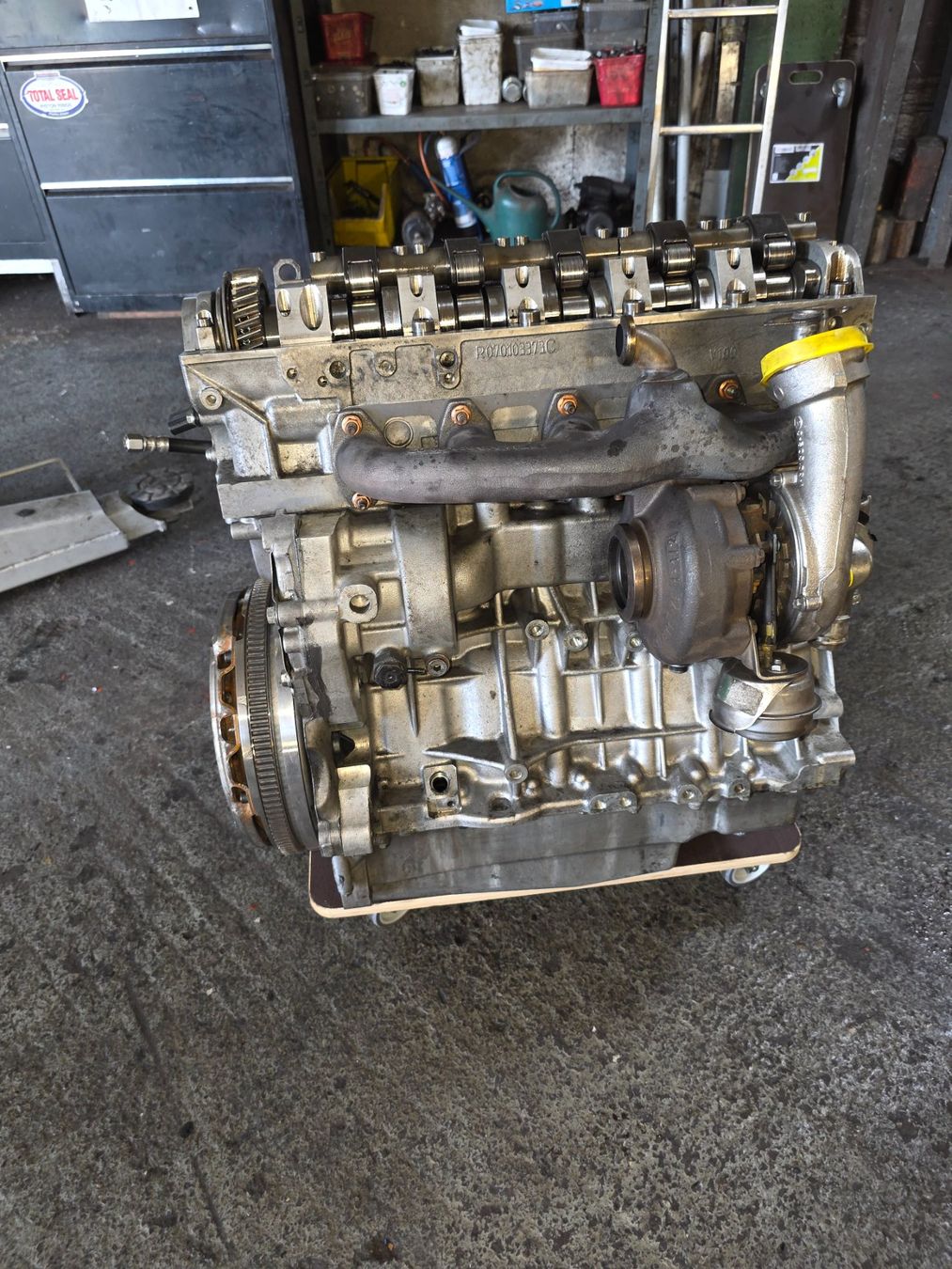 VW Motori: VW T5 Motor AXD 2.5 L – Usato da Altendorf venduto da Heri6