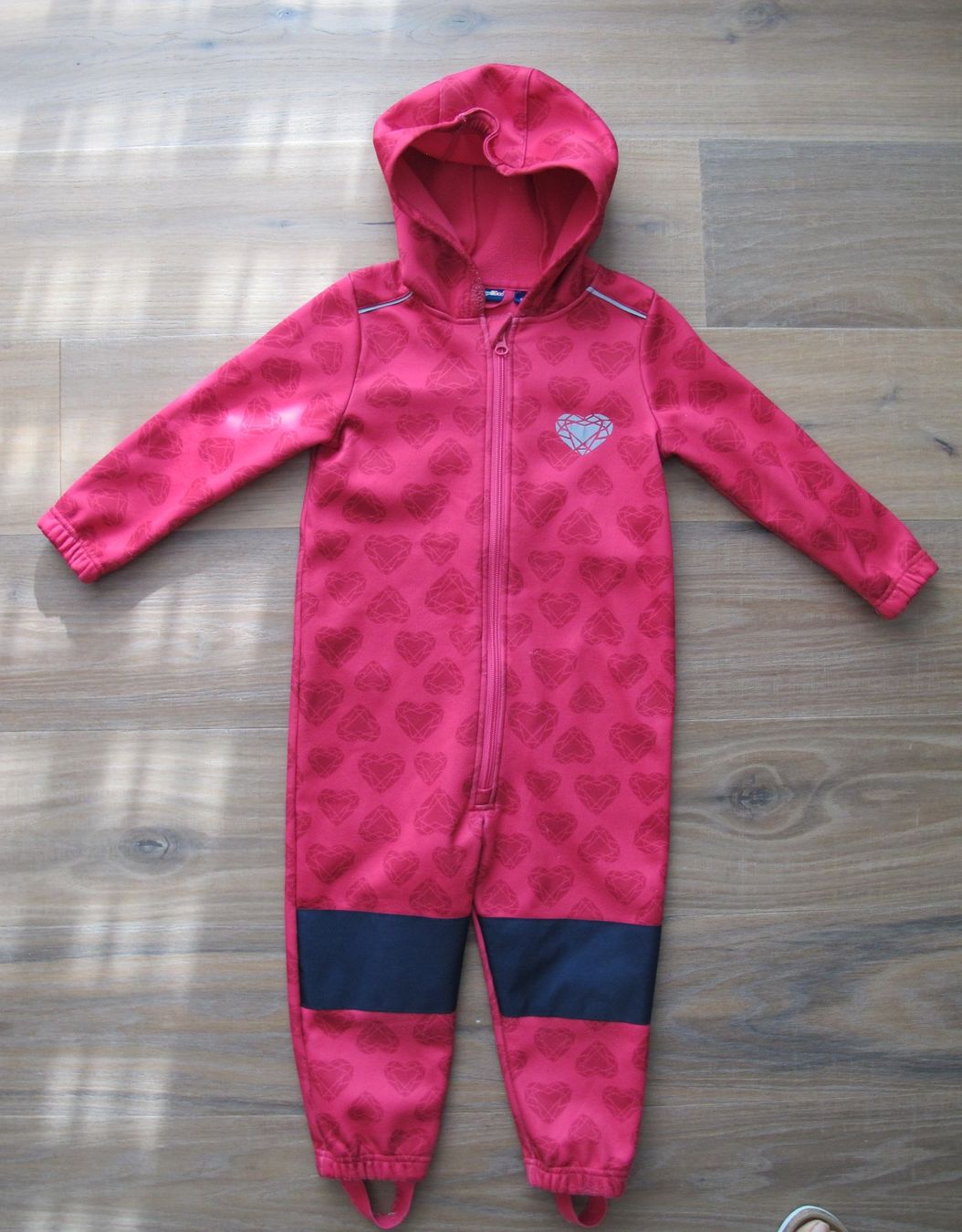 Lupilu Tute: Overall Softshell Gr. 98/104 – Usato da Rheinfelden venduto da zwitschi_09