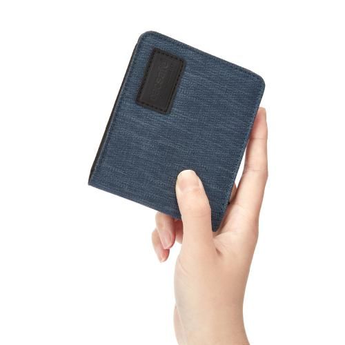 Pacsafe Portefeuilles: Pacsafe Bifold Wallet RFIDsafe - Dark Denim – Neuf avec emballage d'origine à St. Gallen par sportglobe 4