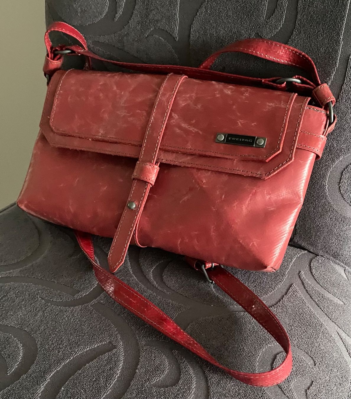 Freitag Taschen für Damen: Freitag Tasche OTTENDORFER R119 Reference – Gebraucht aus Bern von  6