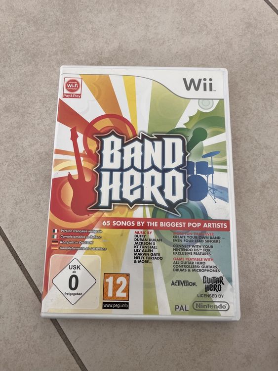 band hero wii | Kaufen auf Ricardo