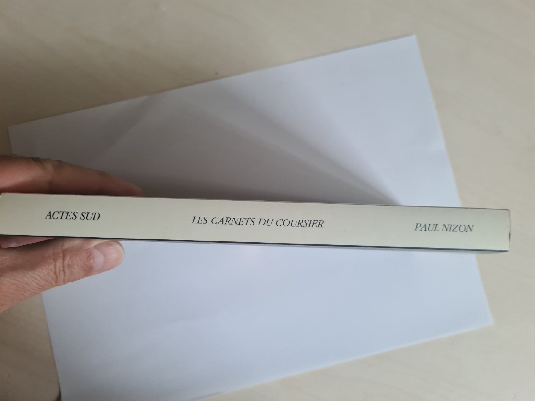 Libri: Paul Nizon " Les carnets du coursier" – Usato da Nyon venduto da gss_7jsq 2