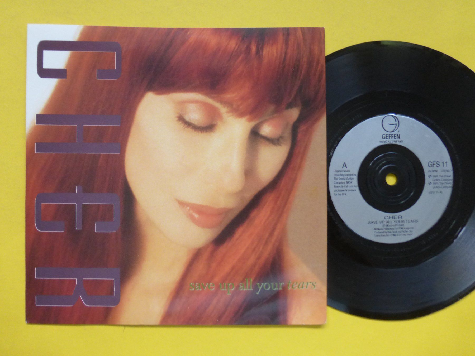 Dischi in vinile: Cher – Save Up All Your Tears – Usato da Zürich venduto da Swiss57