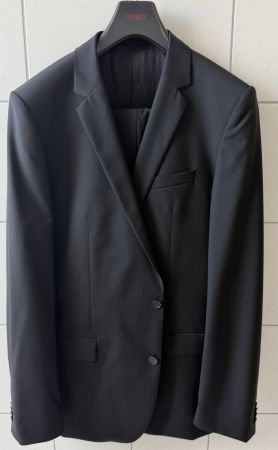 Anzug Hugo Boss "HUGO" 110 / 46L schwarz