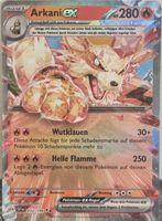 Pokémon – Arcanine ex 🇩🇪 - SVI-032 - Scarlet & Violet
