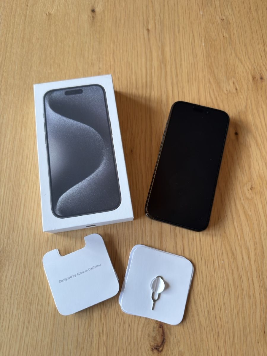 Apple Telefoni cellulari / Smartphones: Apple Iphone 15 Pro 256GB – Usato da Rudolfingen venduto da levinkuendig11